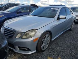 Salvage cars for sale at Riverview, FL auction: 2010 Mercedes-Benz E 350