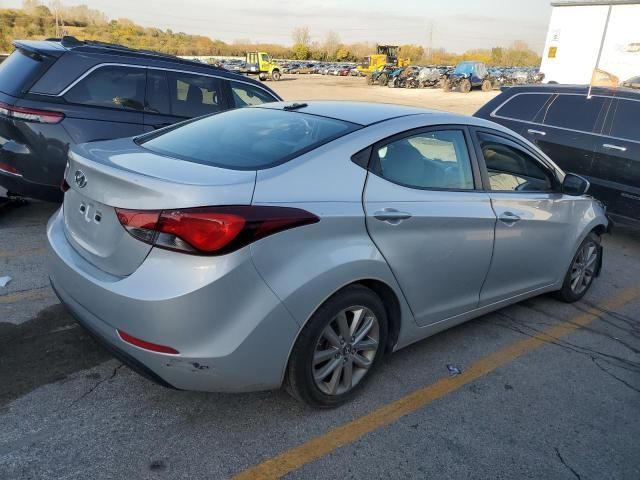 2016 Hyundai Elantra SE