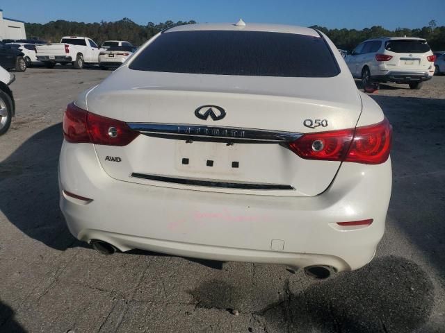 2015 Infiniti Q50 Base