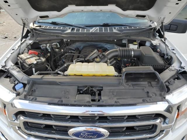 2021 Ford F150 Supercrew