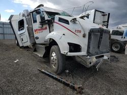 Salvage Trucks for parts for sale at auction: 2020 Kenworth Construction T880