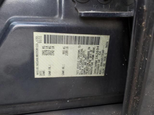 2011 Nissan Altima Base