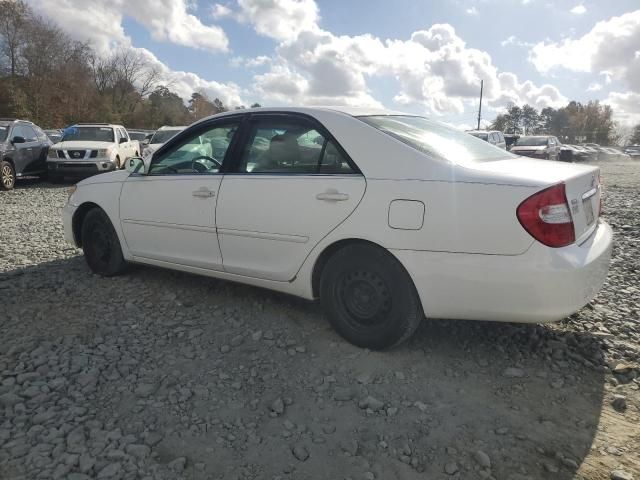 2002 Toyota Camry LE