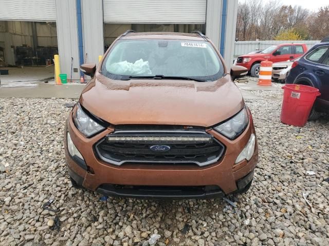 2018 Ford Ecosport SES