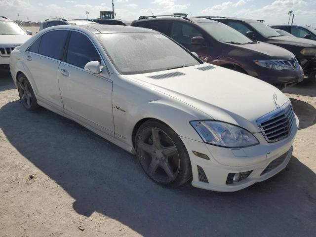 2008 Mercedes-Benz S 63 AMG