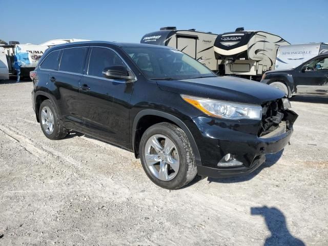 2015 Toyota Highlander Limited