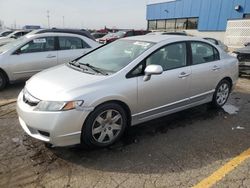 2010 Honda Civic LX en venta en Woodhaven, MI