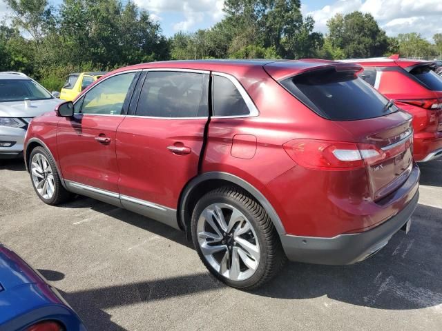 2017 Lincoln MKX Reserve