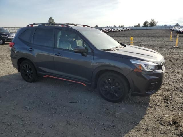 2019 Subaru Forester Sport