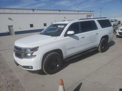 Salvage cars for sale at Farr West, UT auction: 2017 Chevrolet Suburban K1500 LT