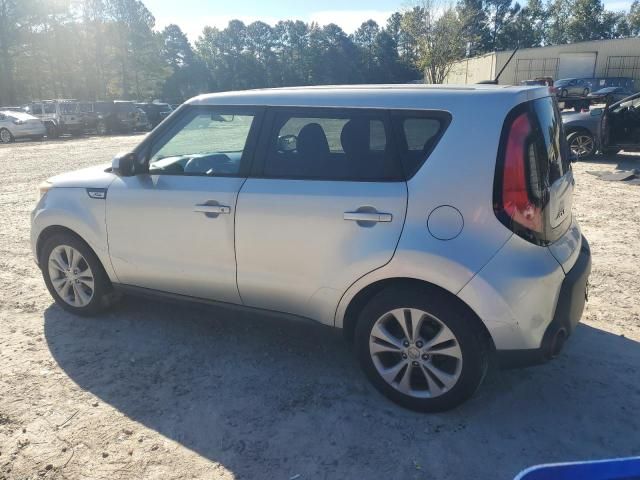 2015 KIA Soul +