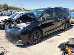 Carros salvage sin ofertas aún a la venta en subasta: 2022 Toyota Sienna XSE