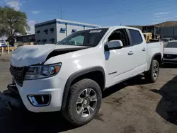 Salvage cars for sale from Copart Albuquerque, NM: 2016 Chevrolet Colorado Z71