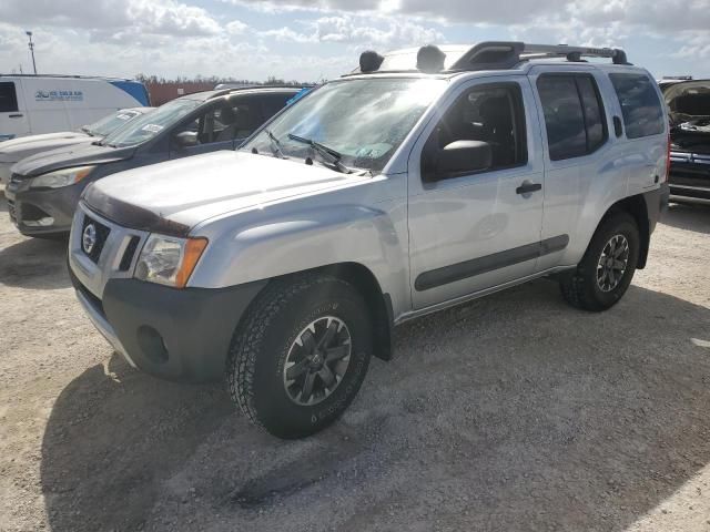 2015 Nissan Xterra X