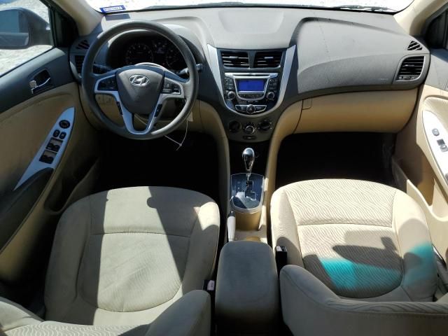 2012 Hyundai Accent GLS