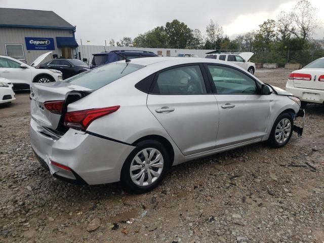 2022 Hyundai Accent SE