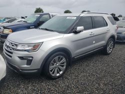 Flood-damaged cars for sale at auction: 2018 Ford Explorer Limited