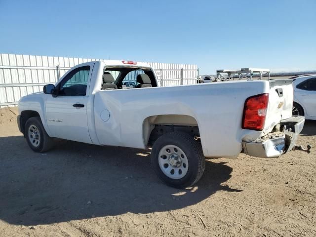 2012 Chevrolet Silverado C1500