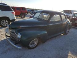 Chevrolet Master salvage cars for sale: 1941 Chevrolet Master DLX