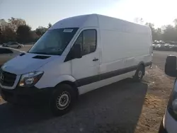 Salvage cars for sale from Copart Chicago: 2015 Mercedes-Benz Sprinter 2500