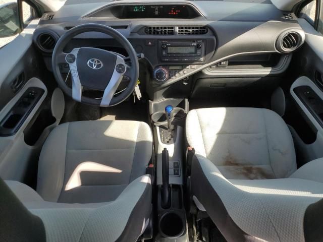 2013 Toyota Prius C