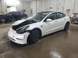 Salvage cars for sale at Madisonville, TN auction: 2023 Tesla Model 3