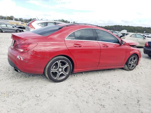 2014 Mercedes-Benz CLA 250