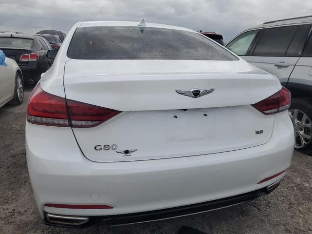 2020 Genesis G80 Base