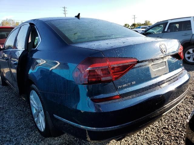 2018 Volkswagen Passat SE