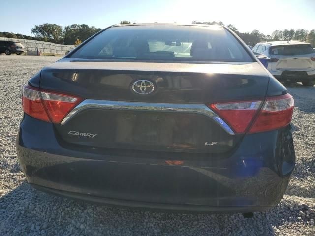 2016 Toyota Camry LE