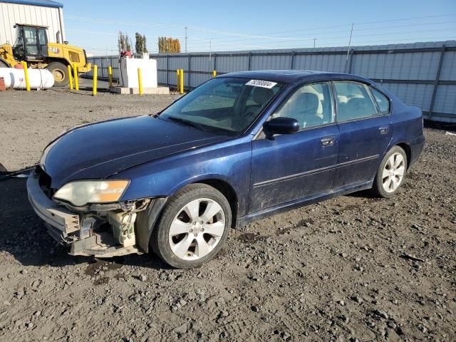 2006 Subaru Legacy 2.5I Limited