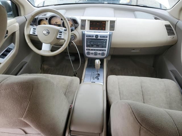 2005 Nissan Murano SL