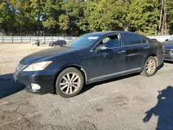 2010 Lexus ES 350 en venta en Austell, GA