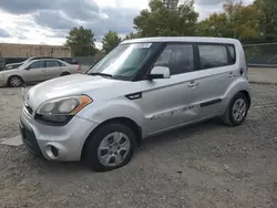 KIA salvage cars for sale: 2012 KIA Soul