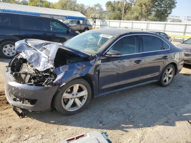 2012 Volkswagen Passat SE