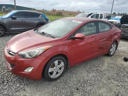 Salvage cars for sale from Copart Tifton, GA: 2012 Hyundai Elantra GLS