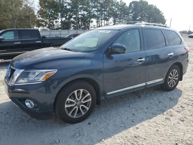 2016 Nissan Pathfinder S