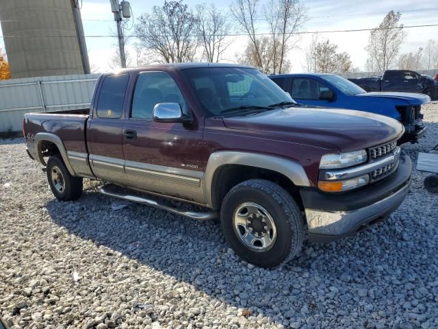 2001 Chevrolet Silverado K2500