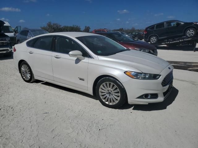 2013 Ford Fusion SE Phev