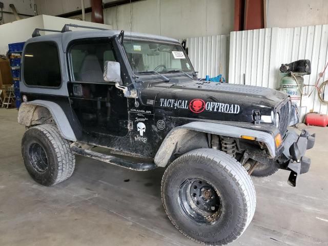 2000 Jeep Wrangler / TJ Sport