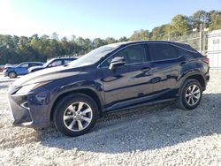 Salvage cars for sale at Ellenwood, GA auction: 2018 Lexus RX 350 Base