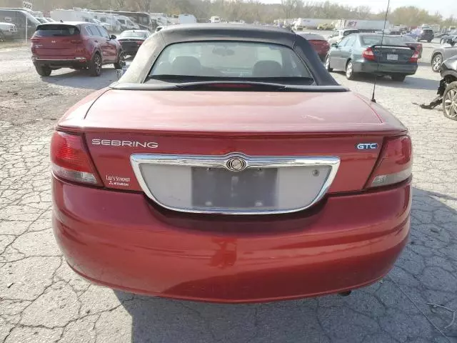 2004 Chrysler Sebring GTC