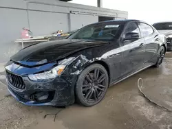 Salvage cars for sale at West Palm Beach, FL auction: 2018 Maserati Ghibli