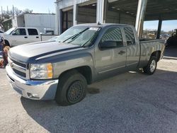 Chevrolet salvage cars for sale: 2012 Chevrolet Silverado C1500 LT