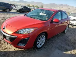 Salvage cars for sale at Magna, UT auction: 2011 Mazda 3 S