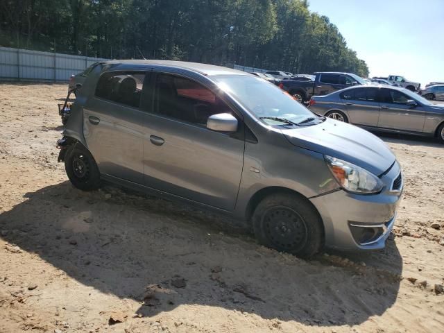 2020 Mitsubishi Mirage ES