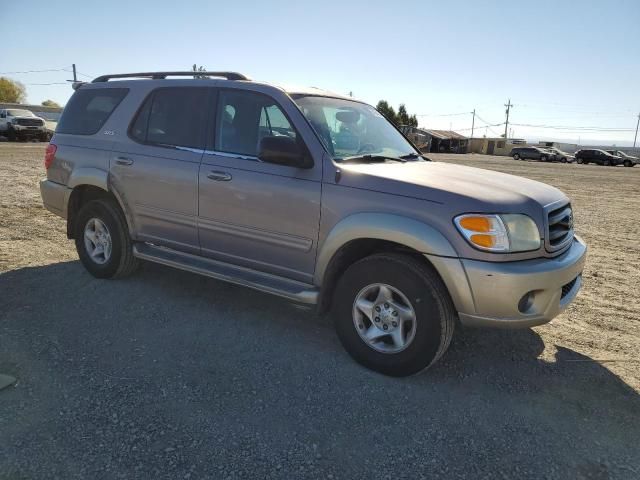 2001 Toyota Sequoia SR5