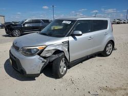 Vehiculos salvage en venta de Copart Temple, TX: 2015 KIA Soul