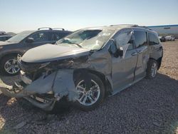 Salvage cars for sale at Phoenix, AZ auction: 2022 Toyota Sienna XLE