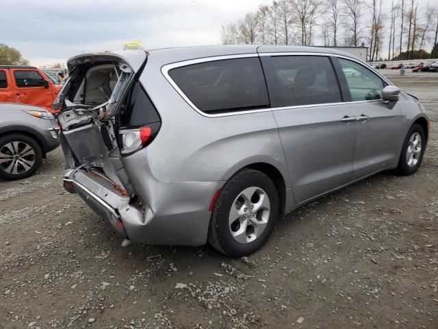 2018 Chrysler Pacifica Hybrid Touring Plus